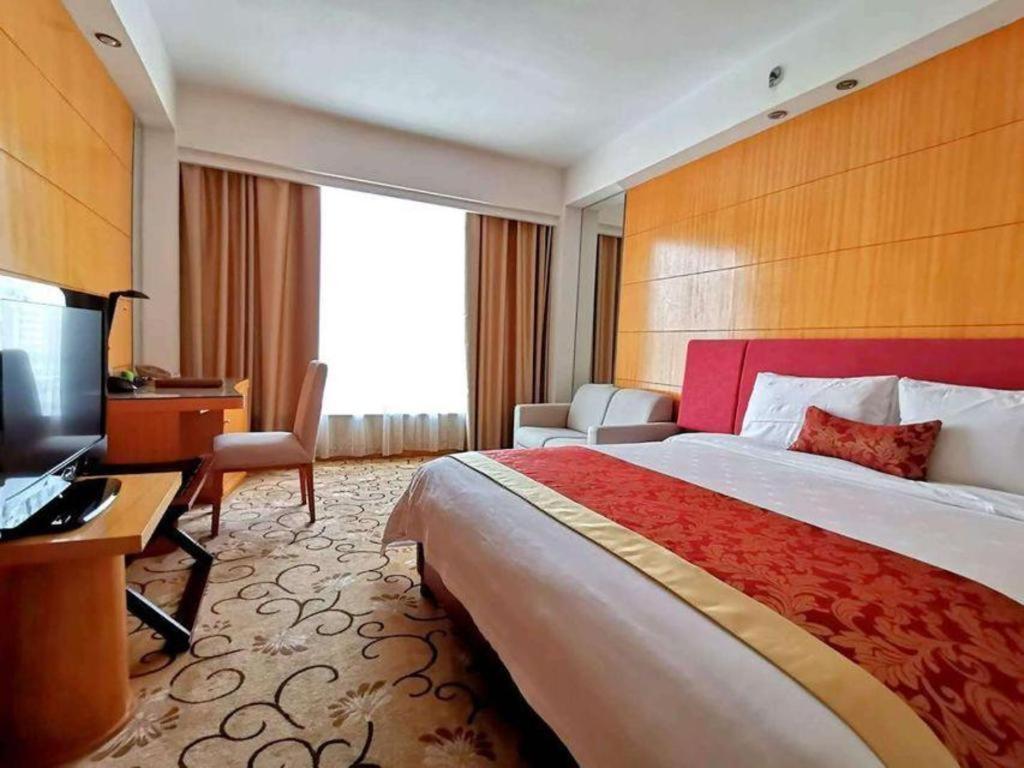 Golden Lustre Hotel Shenzhen Exterior foto