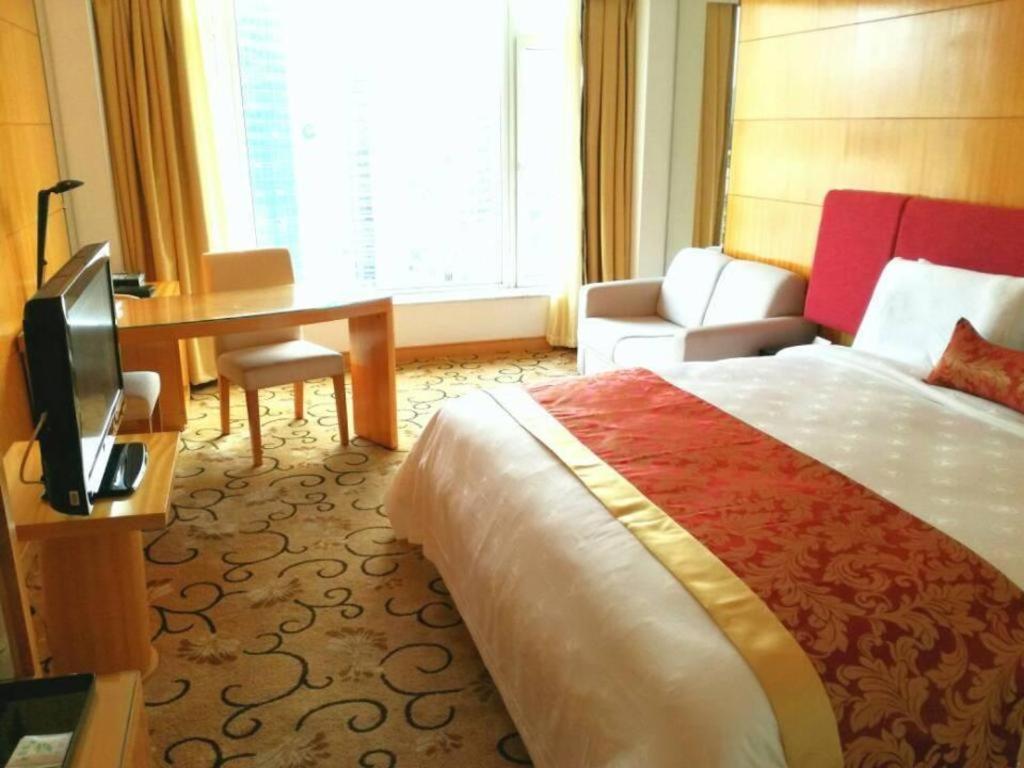 Golden Lustre Hotel Shenzhen Exterior foto