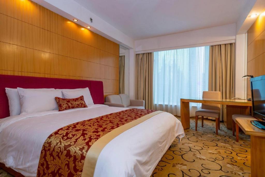 Golden Lustre Hotel Shenzhen Exterior foto