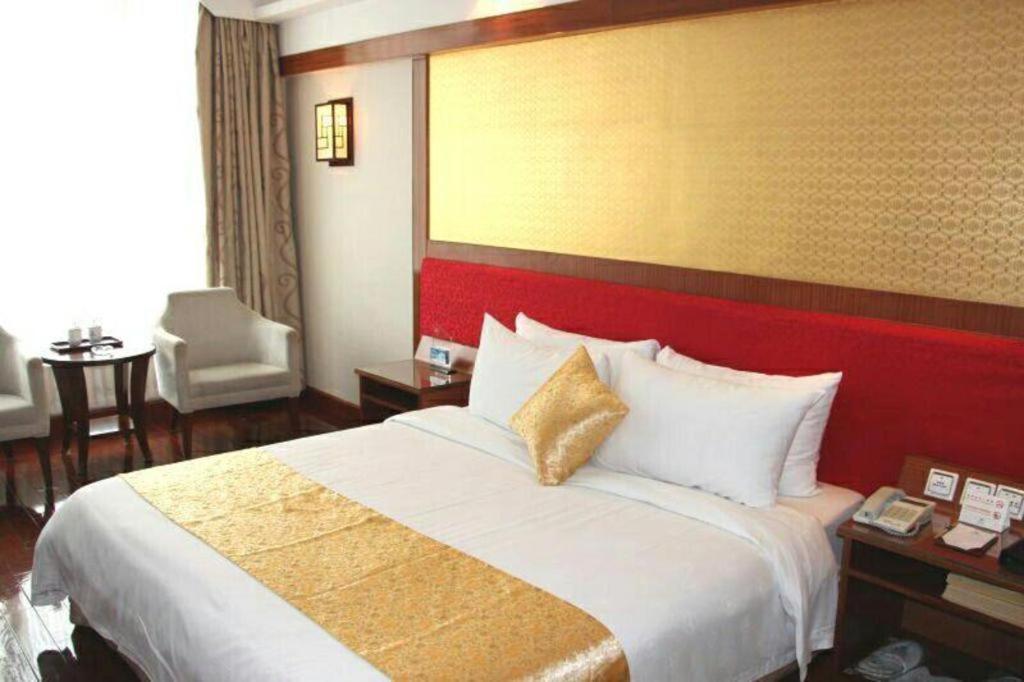 Golden Lustre Hotel Shenzhen Exterior foto