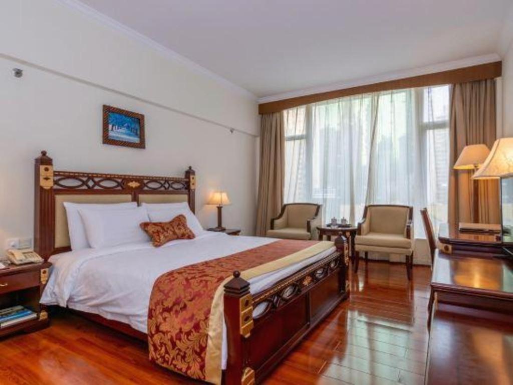 Golden Lustre Hotel Shenzhen Exterior foto