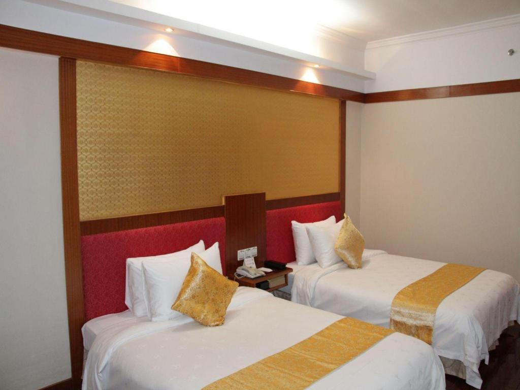 Golden Lustre Hotel Shenzhen Exterior foto