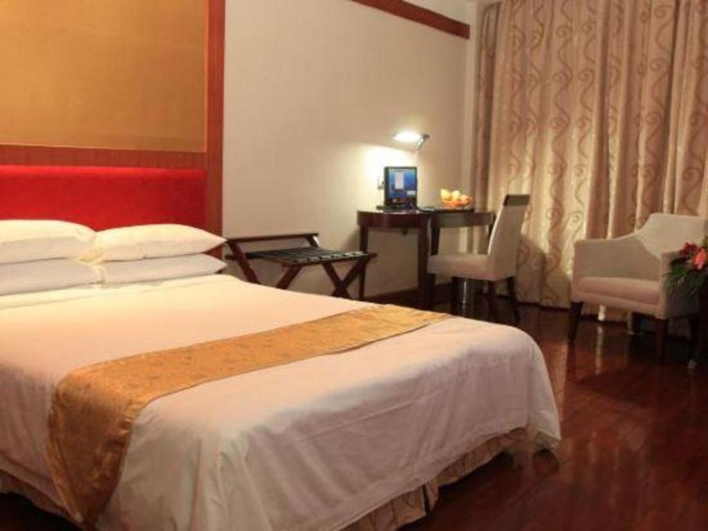 Golden Lustre Hotel Shenzhen Exterior foto